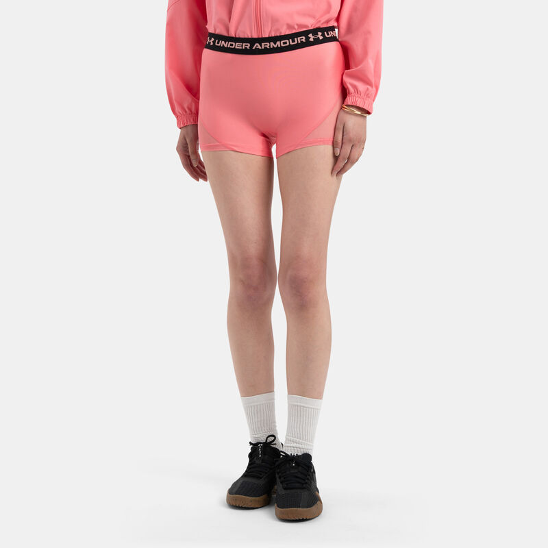 Short Under Armour HeatGear&reg; Mesh Shorty, rosa/nero