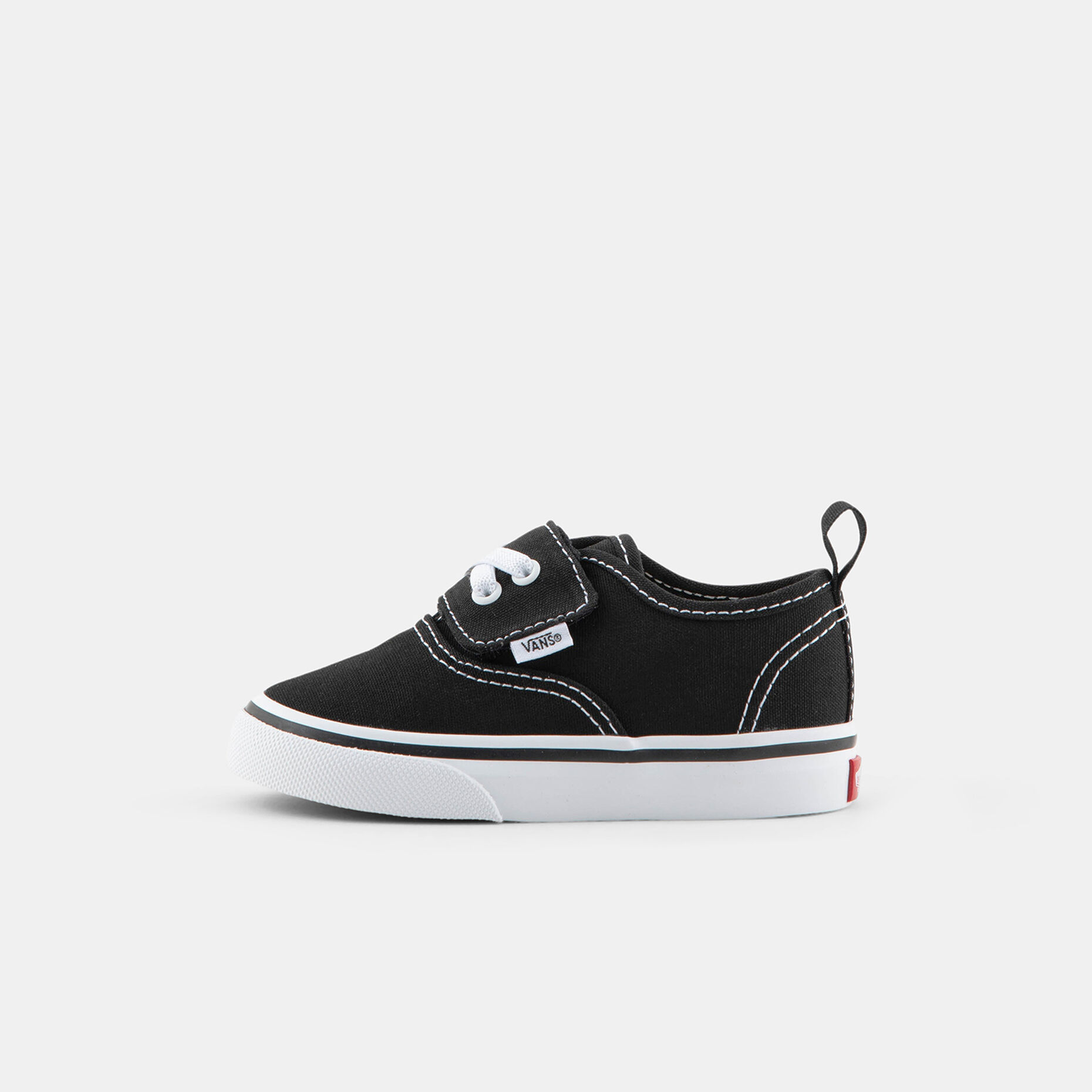 Vans Authentic Elastic V, nero/bianco