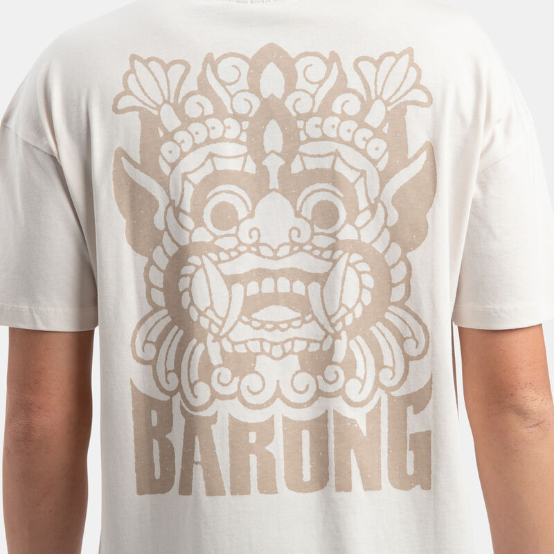 T-shirt VRL Graphic Thai, beige