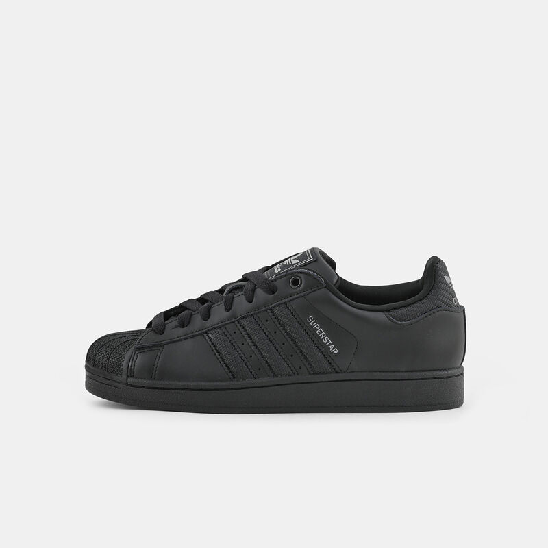 adidas Superstar II, nero/grigio