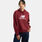 Felpa New Balance Sport Essentials Logo, bordeaux