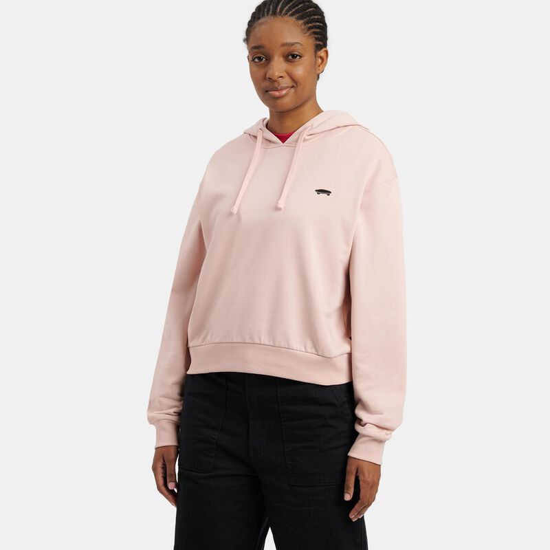 Felpa Vans Salton, rosa/nero