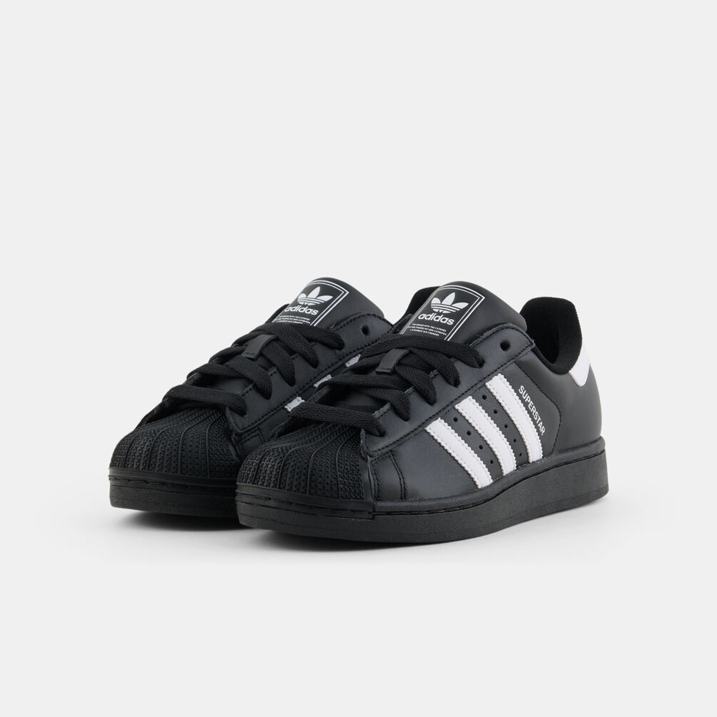 adidas Superstar II, nero/bianco