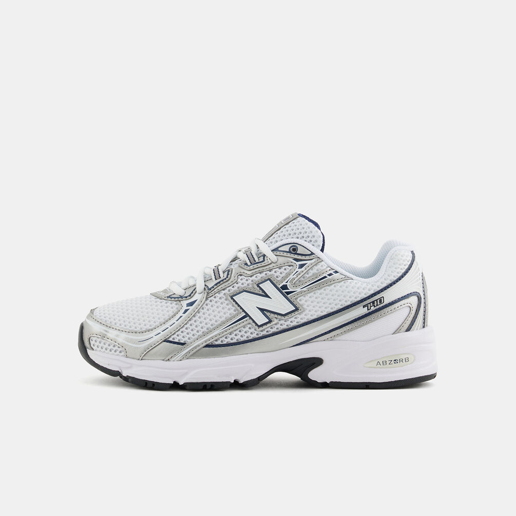 New Balance 740, bianco/argento