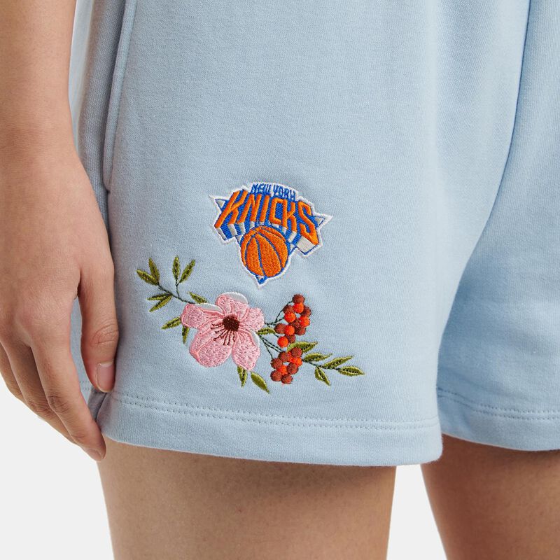 Short New Era NBA Graphic, azzurro/multicolor
