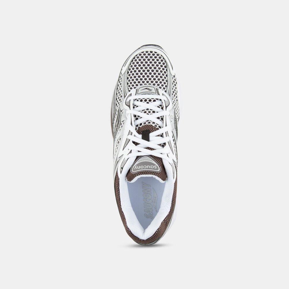 Saucony ProGrid Omni 9 OG, argento/marrone/bianco
