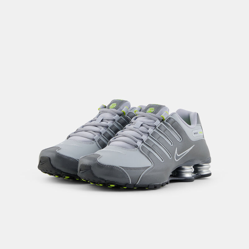 Nike Shox NZ, grigio/verde