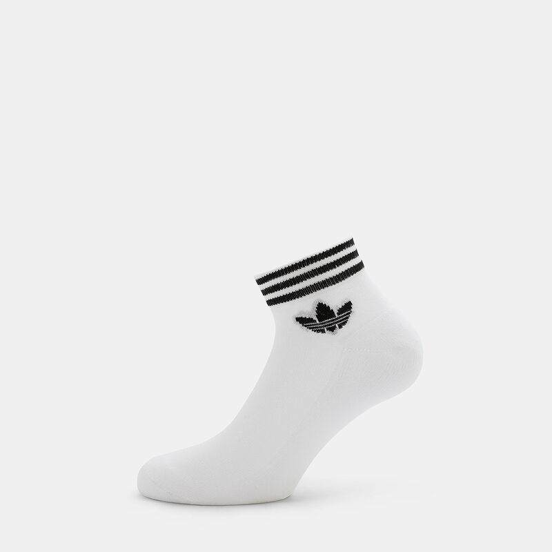 Calzini adidas Trefoil (3 paia), bianco/nero