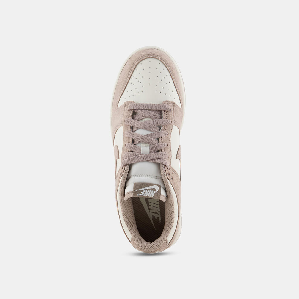 Nike Dunk Low Malt Gold Mini Swoosh (W), beige/bianco/oro