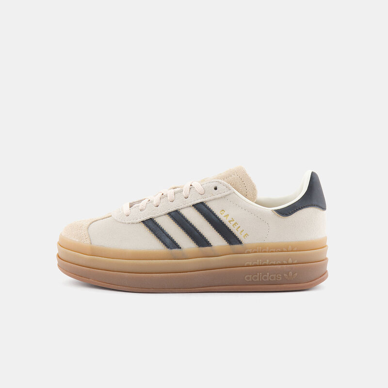 adidas Gazelle Bold, beige/nero