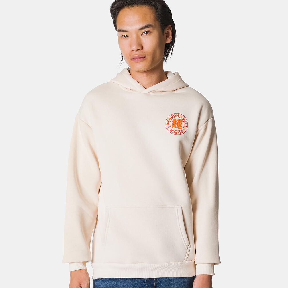 Felpa Speedy Fleece Dragon Ball, beige/multicolor
