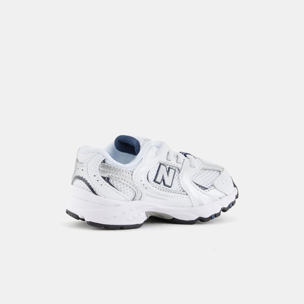 New Balance 530, bianco/argento/nero