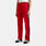 Pantaloni adidas Firebird, rosso/nero