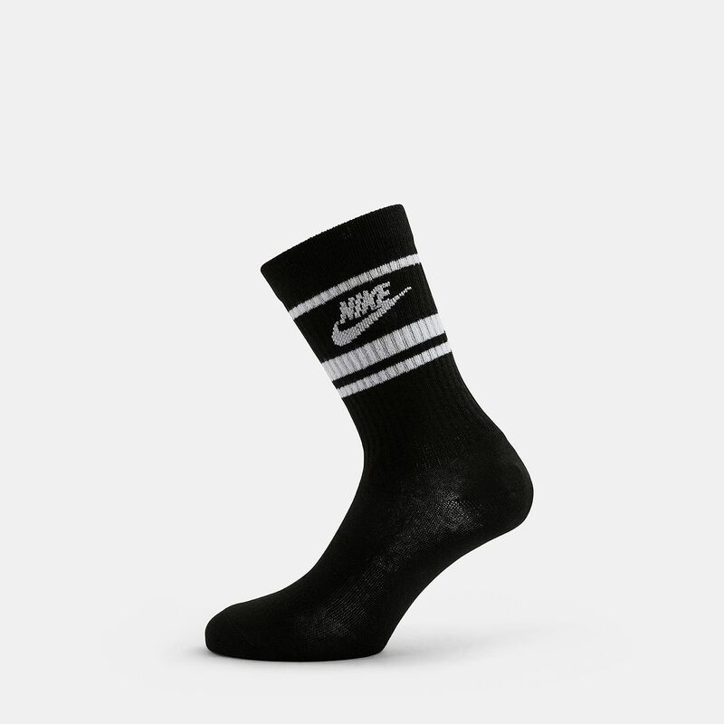 Calzini Nike Sportswear Dri-FIT Everyday Essential (3 paia), Nero/bianco