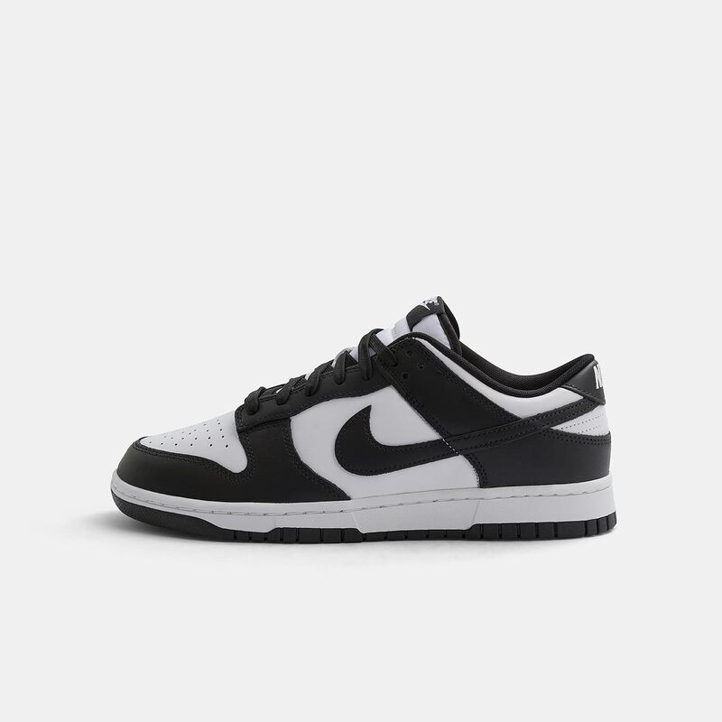 Nike Dunk Low Retro Panda, nero/bianco