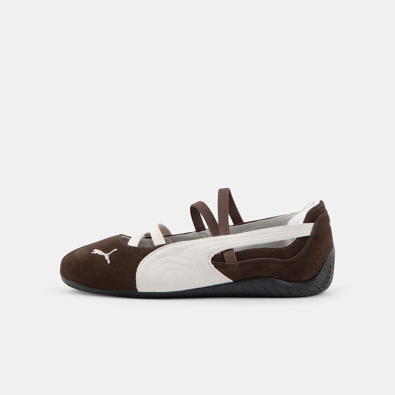 Puma Speedcat Ballet, marrone/bianco