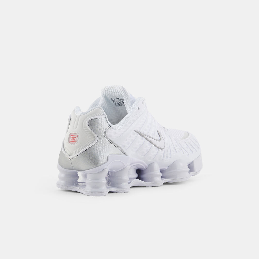 Nike Shox TL, bianco/argento
