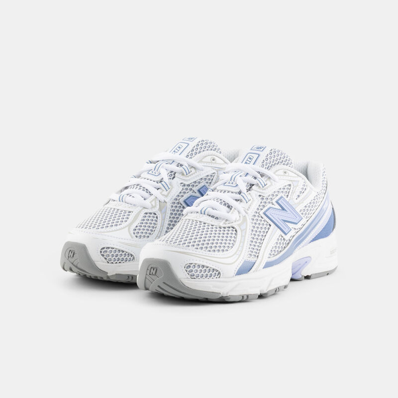 New Balance 740, bianco/azzurro