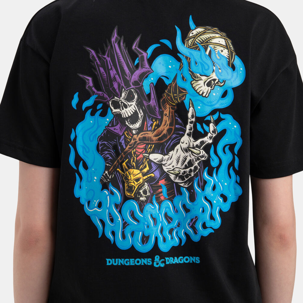 T-shirt Speedy Tee Dungeons&Dragons, nero/multicolor