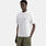 T-shirt Jordan Pocket, bianco/nero