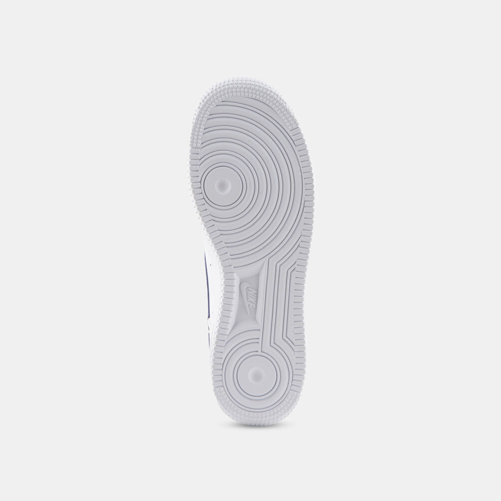 Nike Air Force 1 (GS), bianco/lilla