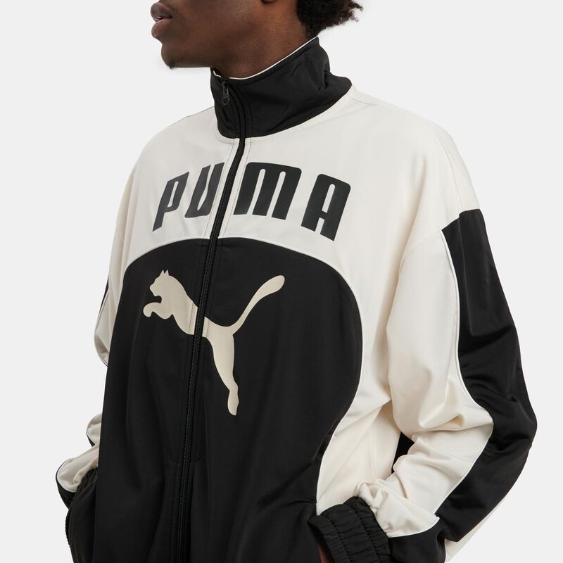 Giacca Puma FUTURE.PUMA.ARCHIVE, bianco/nero