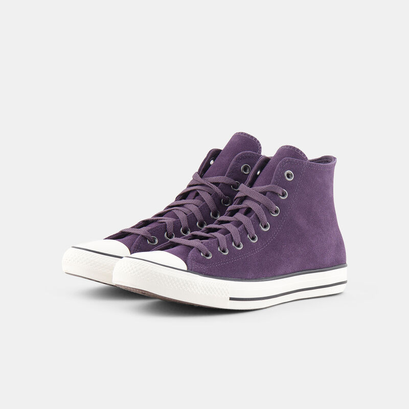 Converse Chuck Taylor All Star Suede, viola/bianco/nero