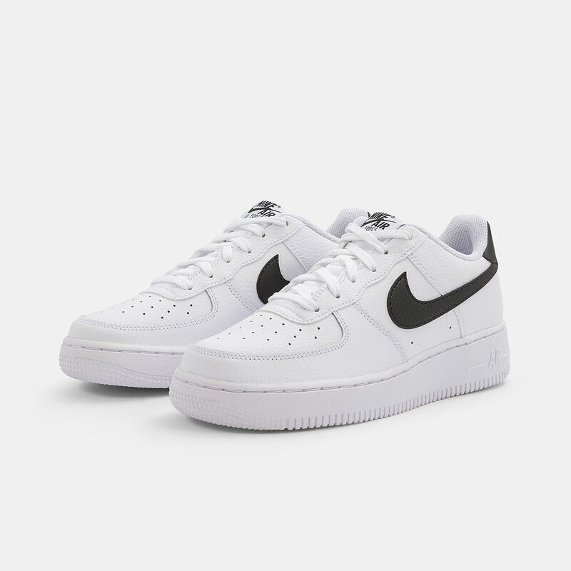 Nike Air Force 1 (GS), bianco/nero