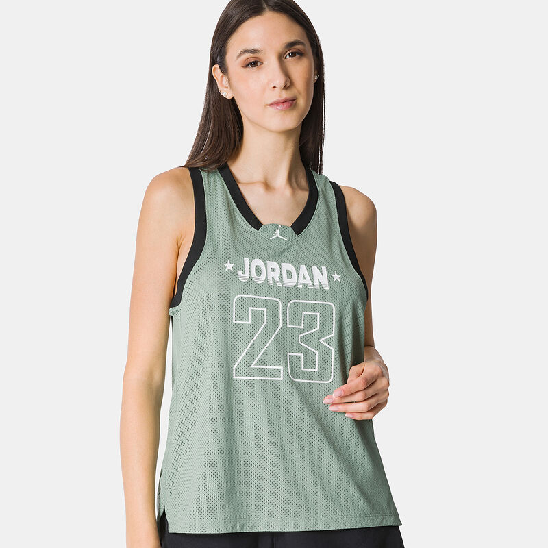 Canotta Jordan 23 Jersey, Verde/nero/bianco