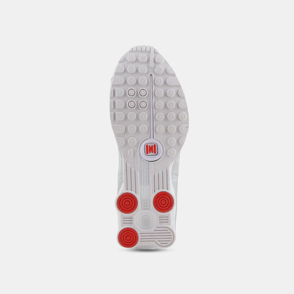 Nike Shox R4, bianco/argento