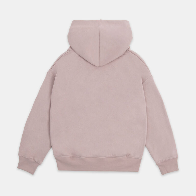 Felpa Jordan Brooklyn Fleece ragazzi, rosa/bianco
