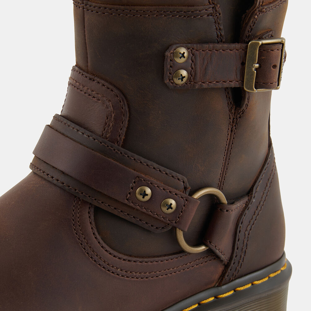 Dr. Martens Anistone Harness, marrone