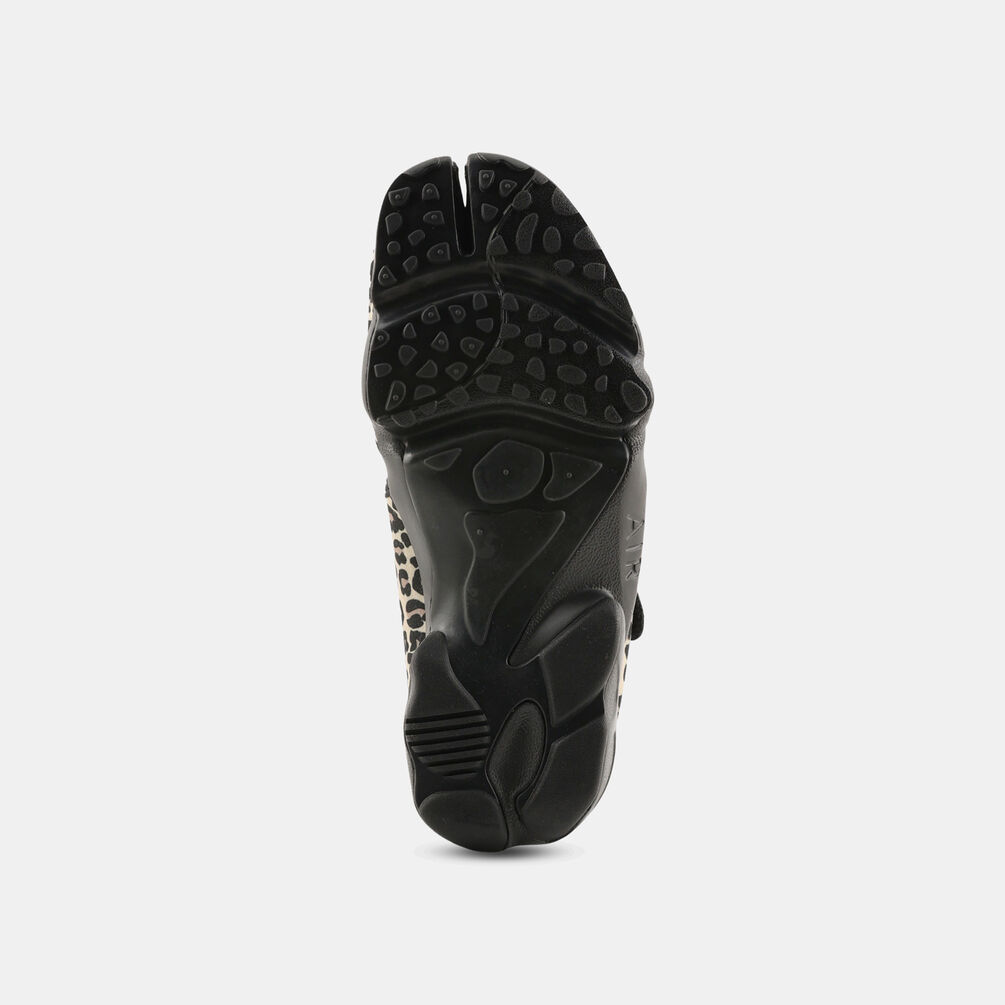 Nike Air Rift, animalier/nero