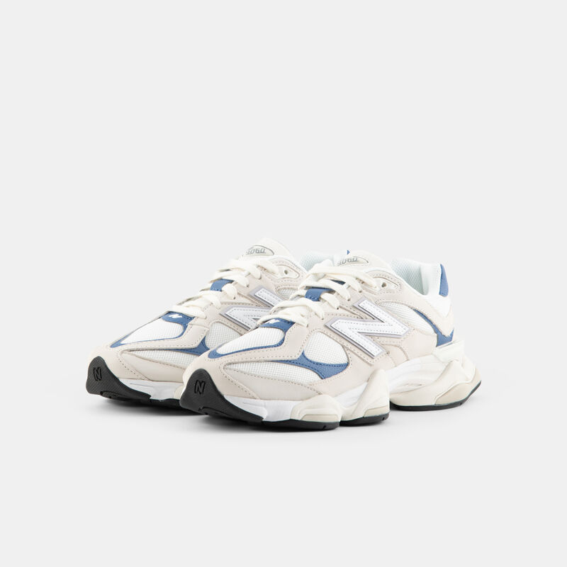 New Balance 9060, beige/bianco/blu