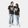 T-shirt Speedy Tee Tupac, nero/beige/bianco