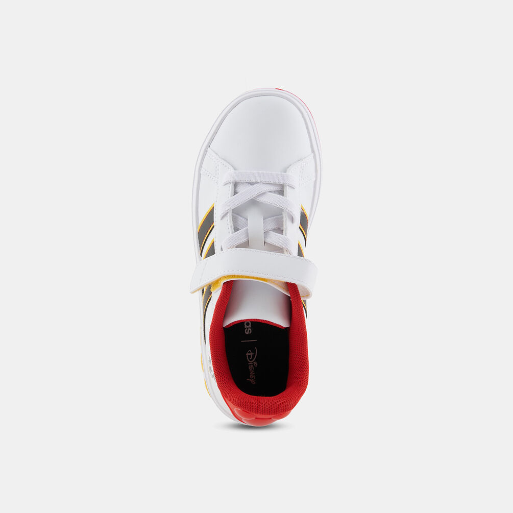 adidas Grand Court x Disney Mickey Mouse, bianco/rosso/nero