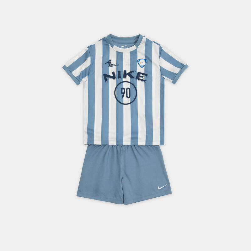 Completo Nike Sportswear Goal Mode bambini, azzurro/bianco