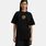 T-shirt Speedy Tee Tupac, nero/giallo/viola