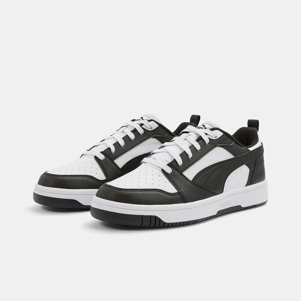 Puma Rebound V6 Lo, nero/bianco