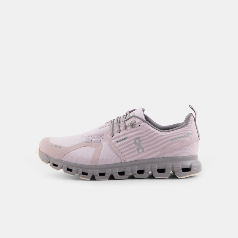 On Cloud 6 Waterproof, rosa/grigio
