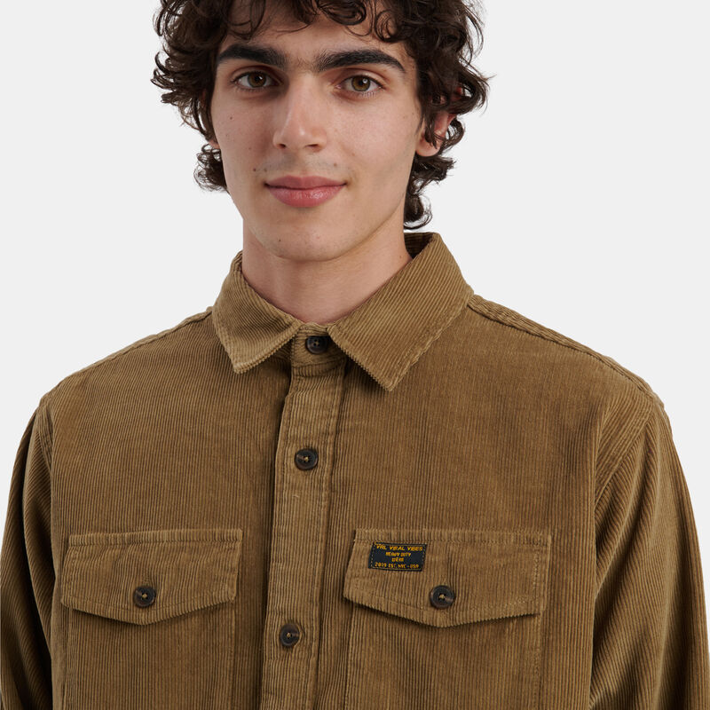 Camicia VRL Fall Shirt Pack, beige