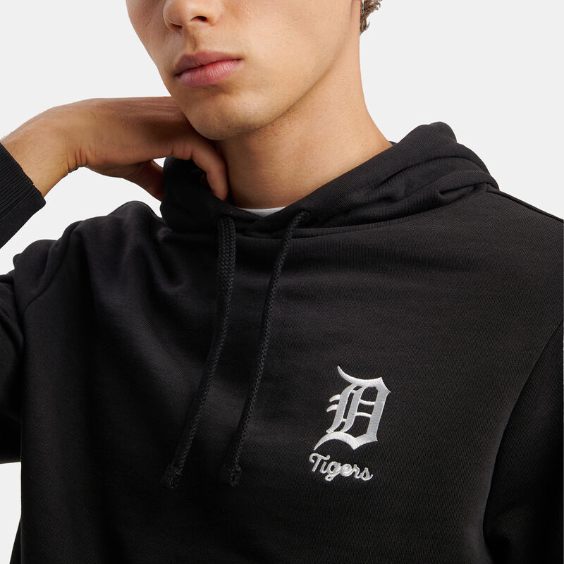 Felpa New Era Detroit Tigers MLB SMU, nero