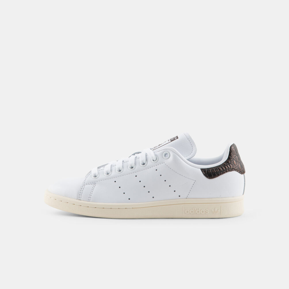 adidas Stan Smith, bianco/marrone/animalier