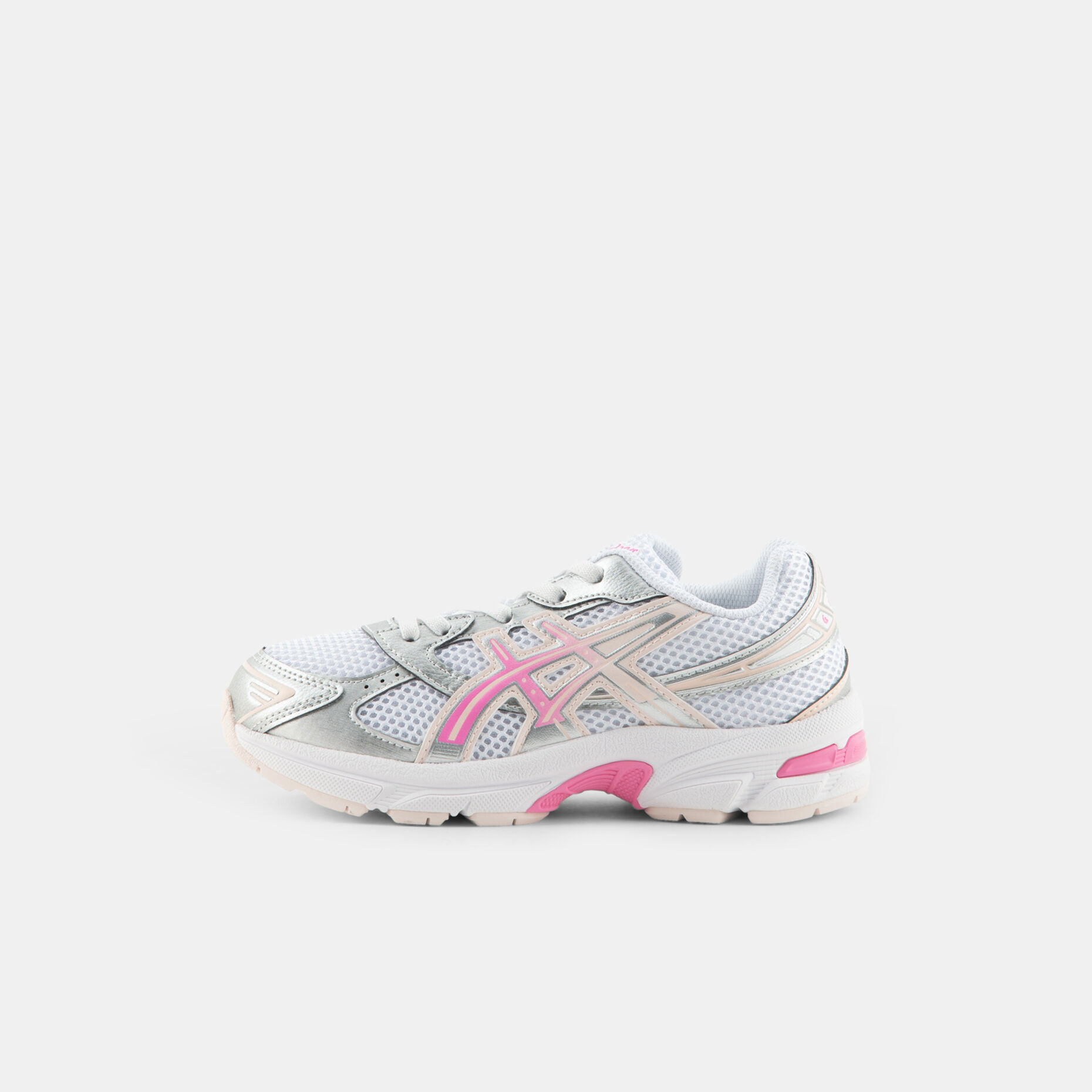 Asics Gel-1130, bianco/rosa/argento