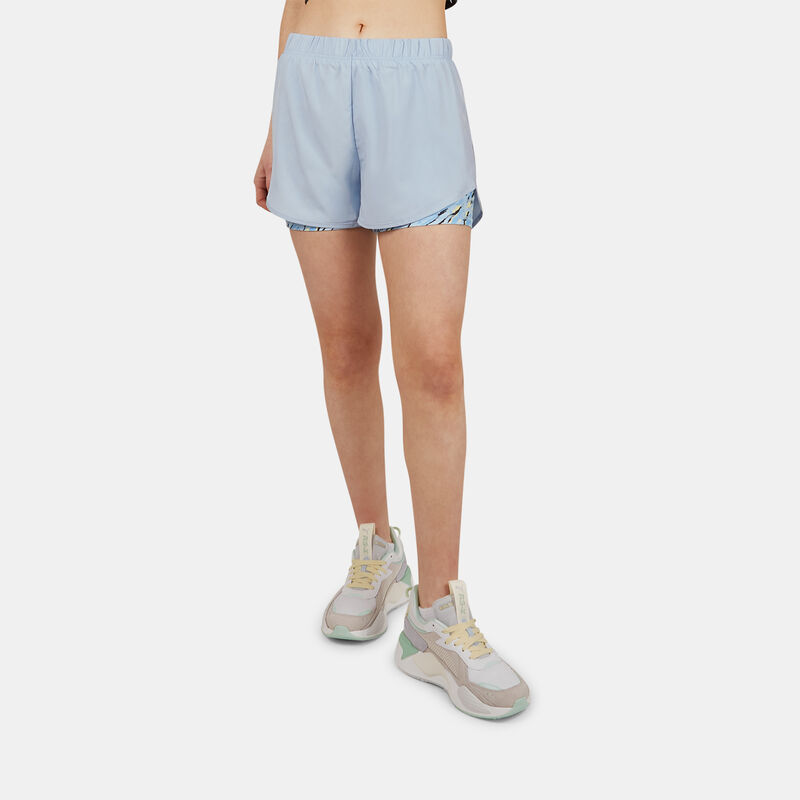 Short Only Onpani Aop Loose Train, blu
