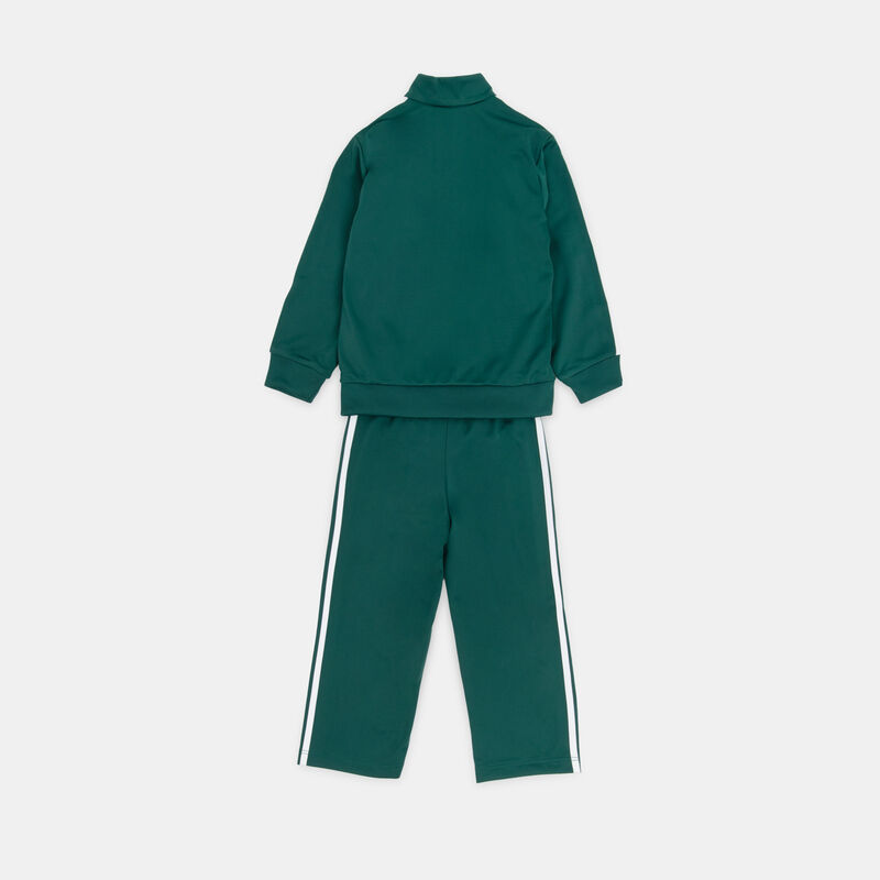 Completo adidas adicolor Firebird Track Suit neonati, verde/bianco