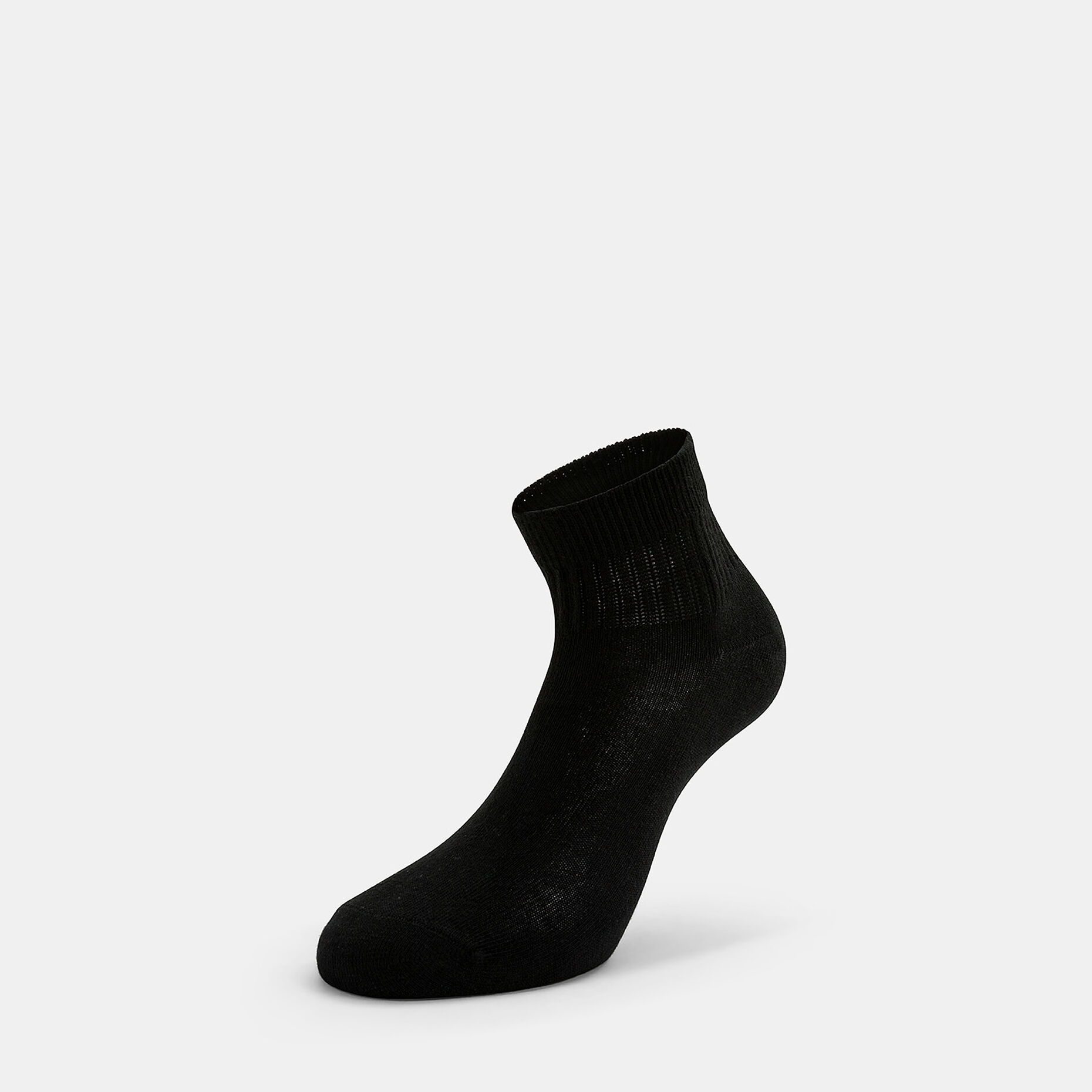 Calzini AW LAB Quarter 43-46 (3 paia), nero