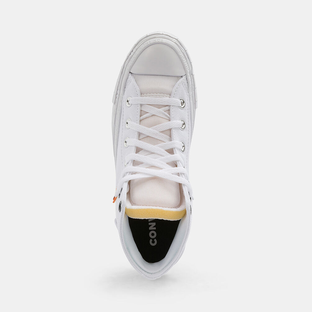 Converse Chuck Taylor Alt Star Canvas, bianco/arancione