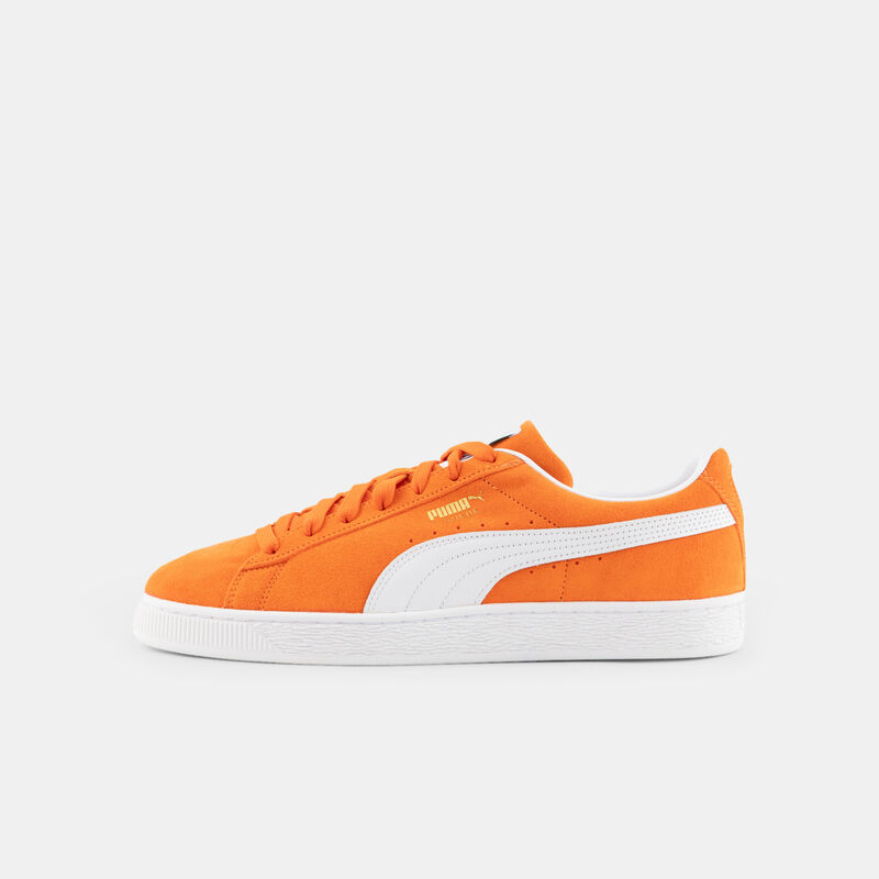 Puma Suede Classic, arancione/bianco