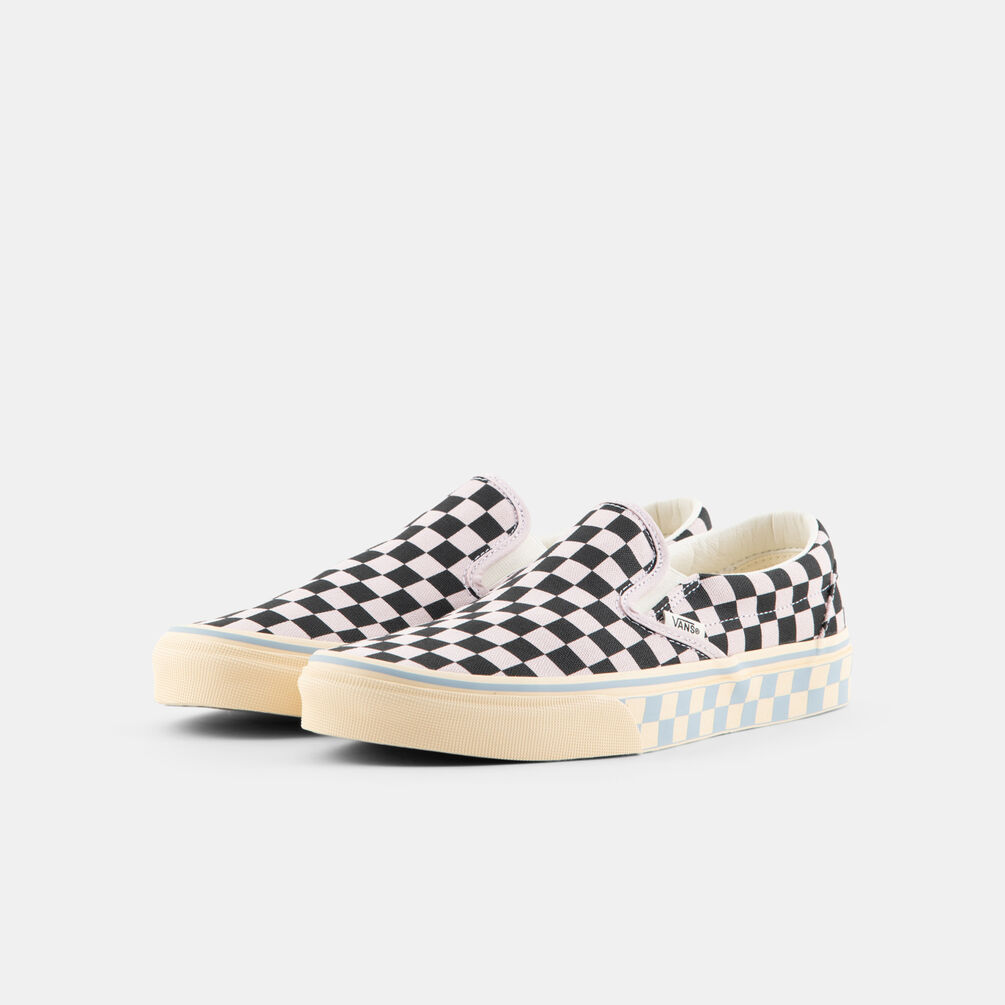 Vans Classic Slip On, nero/viola/azzurro